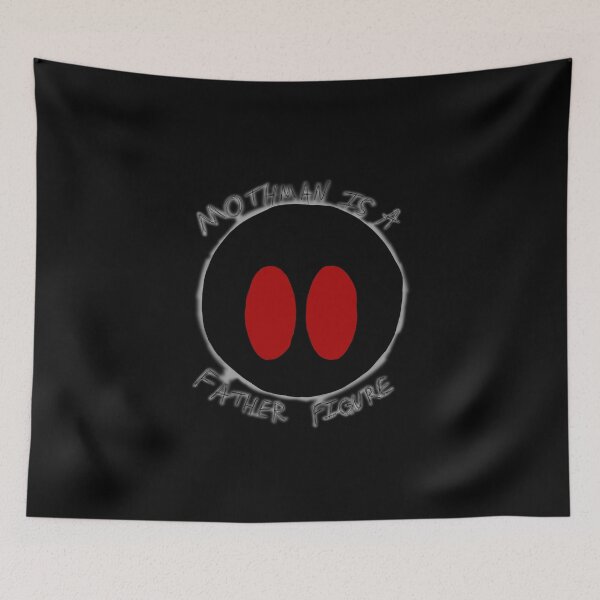 Item preview, Mothman is a Father Figure designed and sold by ArtOnCaffeine.