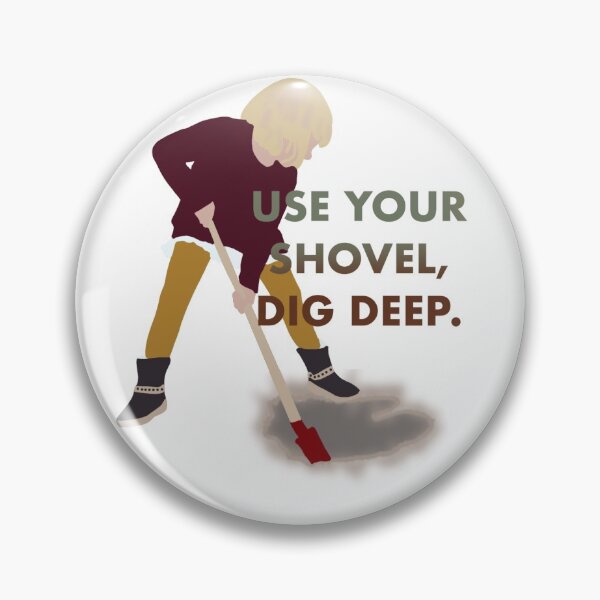 Item preview, Dig Deep  designed and sold by gracescraftroom.