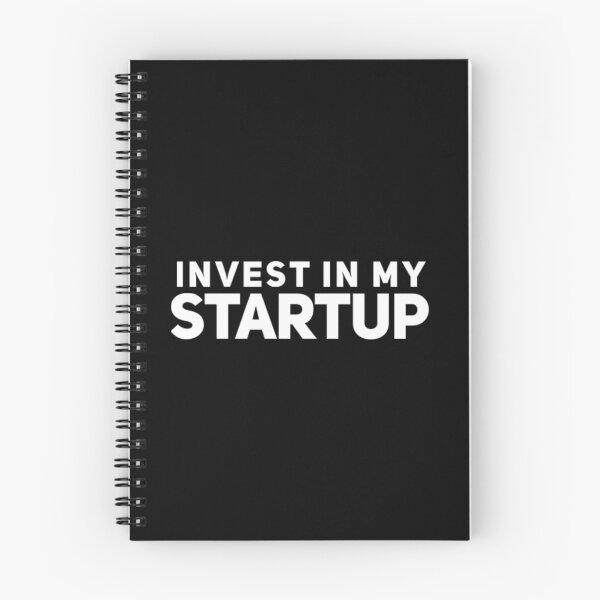 Artikelvorschau, Investiere in mein Startup entworfen und verkauft von FinanceApparel.