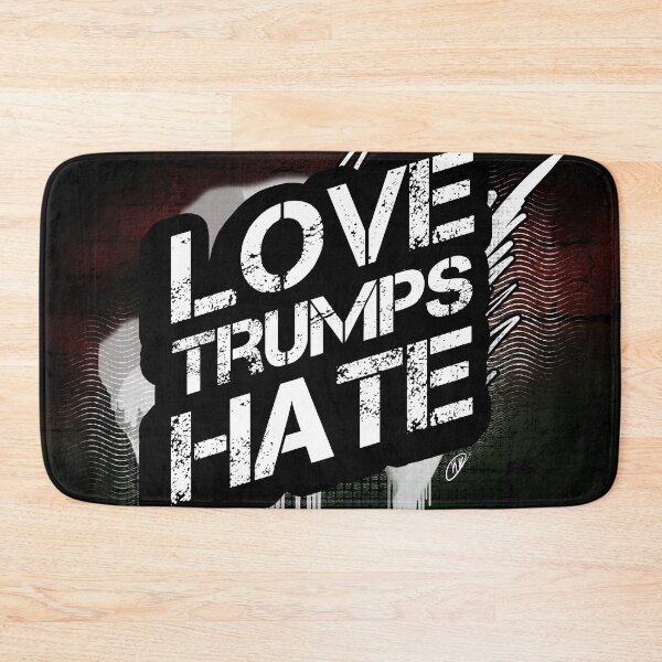 Item preview, El amor triunfa sobre el odio designed and sold by HauntedMammoth.