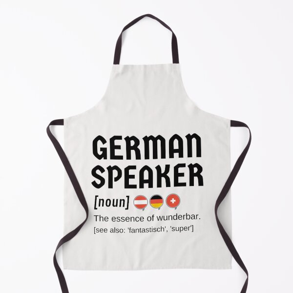 Item preview, German Speaker Wunderbar Dictionary Definition designed and sold by Time4German.