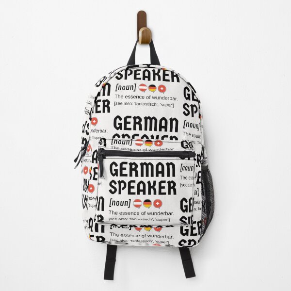 Item preview, German Speaker Wunderbar Dictionary Definition designed and sold by Time4German.
