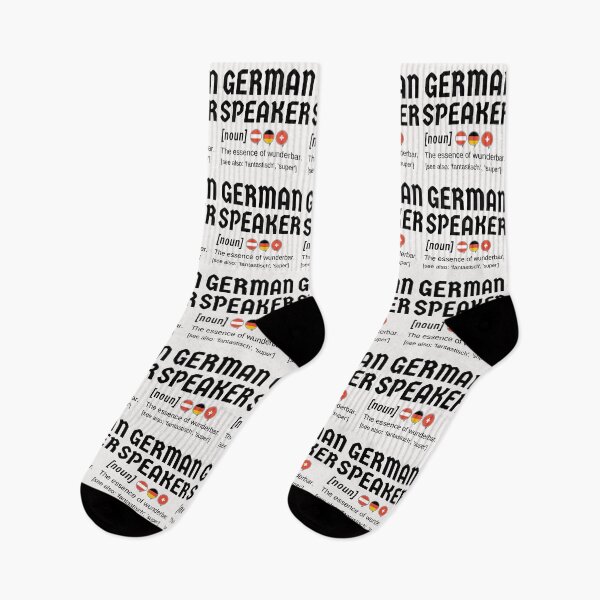 Item preview, German Speaker Wunderbar Dictionary Definition designed and sold by Time4German.