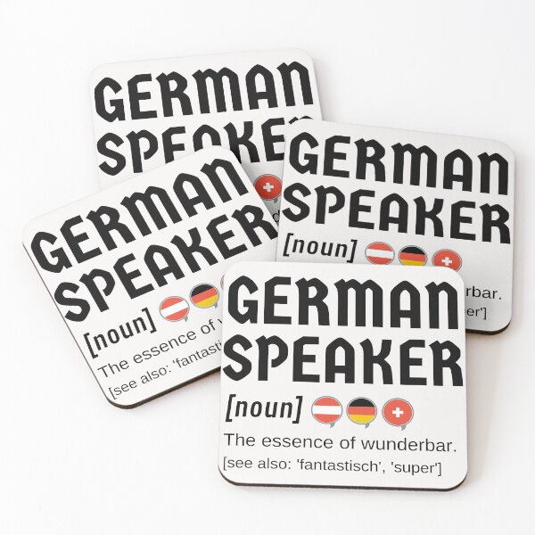Item preview, German Speaker Wunderbar Dictionary Definition designed and sold by Time4German.
