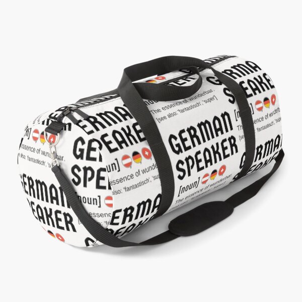 Item preview, German Speaker Wunderbar Dictionary Definition designed and sold by Time4German.