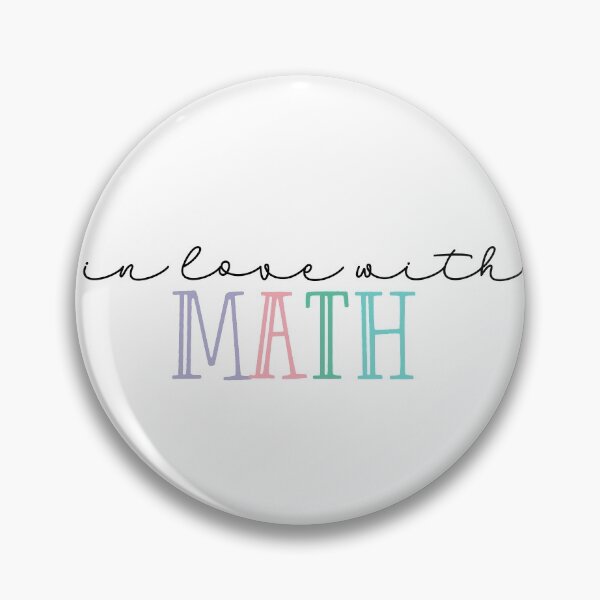 Item preview, in love with math. designed and sold by kayleetubbs.