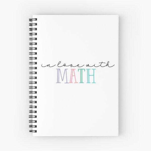 Item preview, in love with math. designed and sold by kayleetubbs.