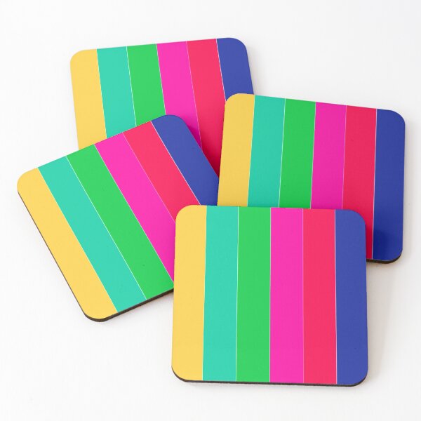 Item preview, Pale colored stripes designed and sold by Bob4rt.