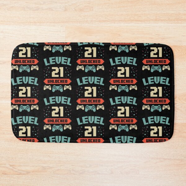 Item preview, Level 21 Unlocked 21st Birthday Present designed and sold by EstelleStar.