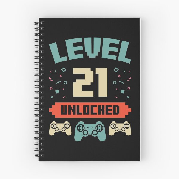 Item preview, Level 21 Unlocked 21st Birthday Present designed and sold by EstelleStar.