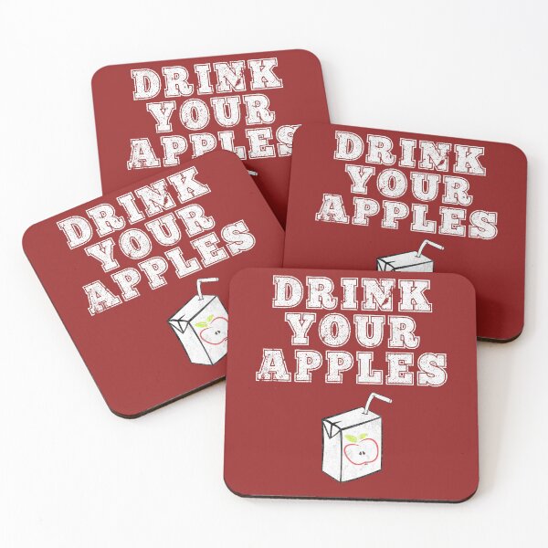 Item preview, Drink Your Apples Apple Juice Lover Kids Parents Juice Gifts designed and sold by carlhunt99.