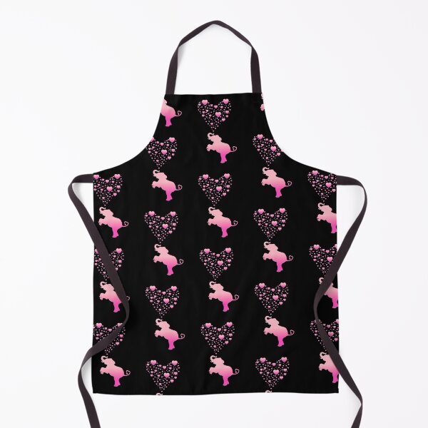 Item preview, Elephant with Pink Heart Bubbles designed and sold by Deborah Camp.