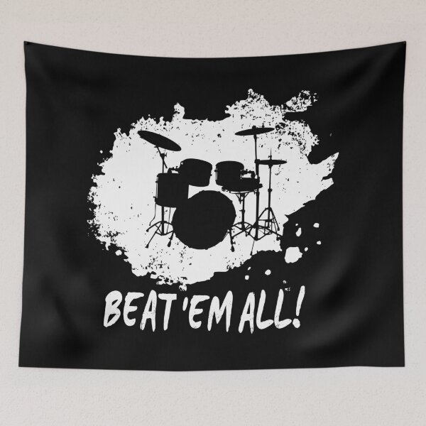 Item preview, Beat 'em all - drums designed and sold by ocorvo.