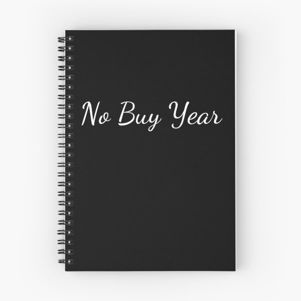 Item preview, No Buy Year Minimalism Saving Money Frugality  designed and sold by Elena's Shop.
