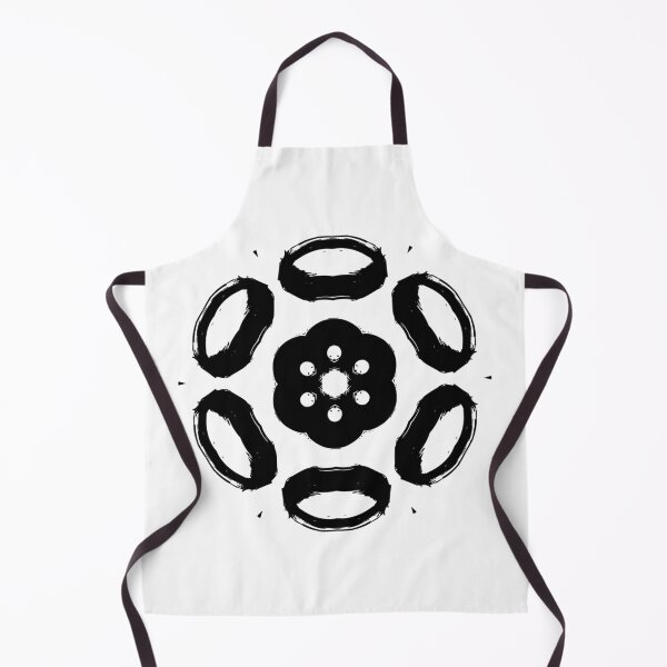 Item preview, Abstract Floral Black and White designed and sold by royrahul.