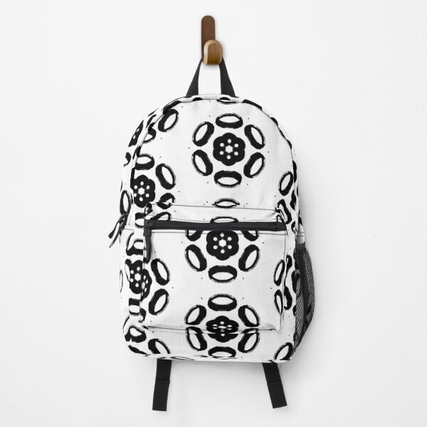 Item preview, Abstract Floral Black and White designed and sold by royrahul.