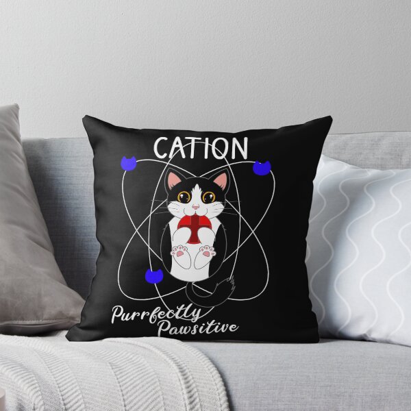 Item preview, Cation_Black and White designed and sold by Rumpleantares.