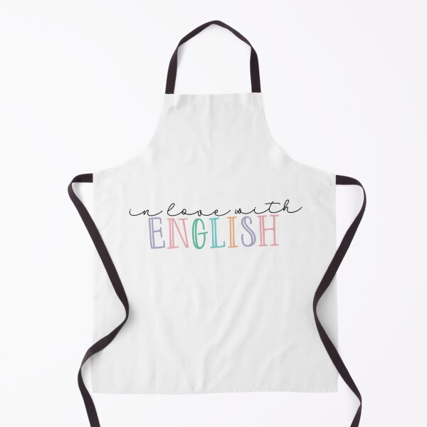 Item preview, in love with english designed and sold by kayleetubbs.