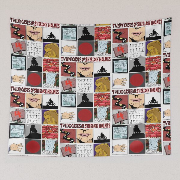Item preview, 12 Cases of Sherlock Holmes designed and sold by BelangerBooks.