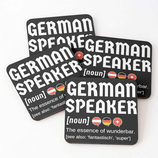 Item preview, Ich spreche Deutsch Wunderbar Definition designed and sold by Time4German.