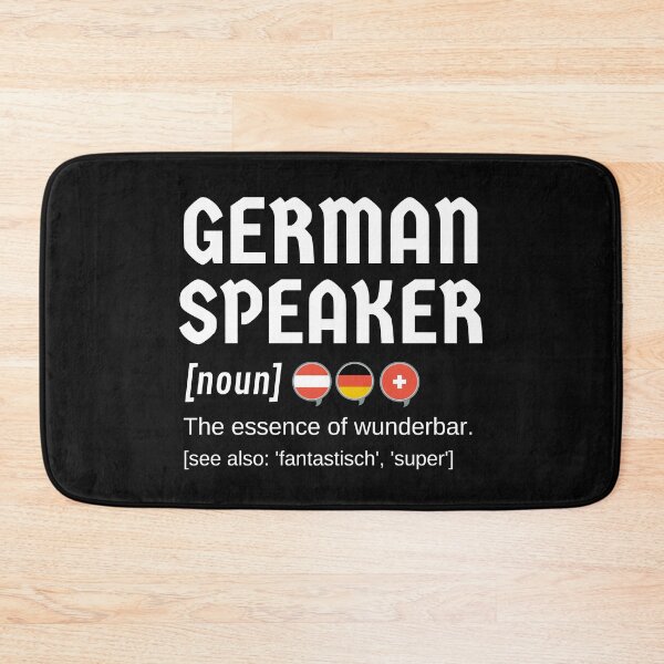 Item preview, Ich spreche Deutsch Wunderbar Definition designed and sold by Time4German.