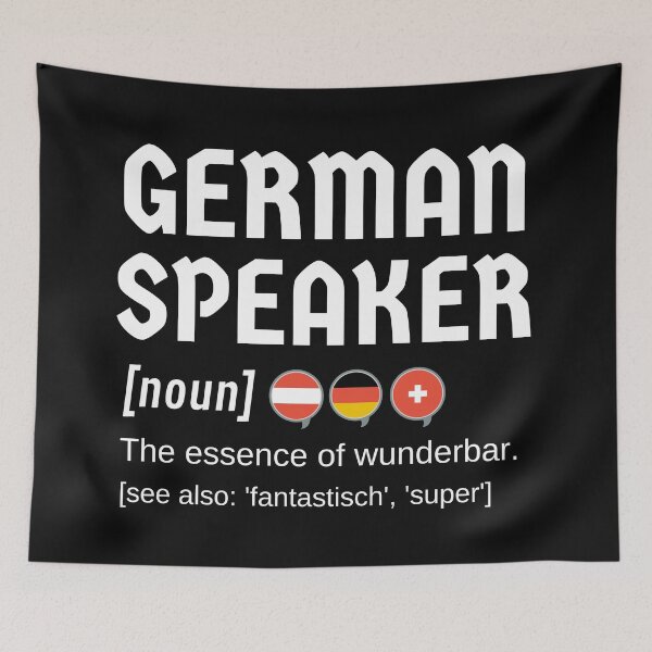 Item preview, Ich spreche Deutsch Wunderbar Definition designed and sold by Time4German.