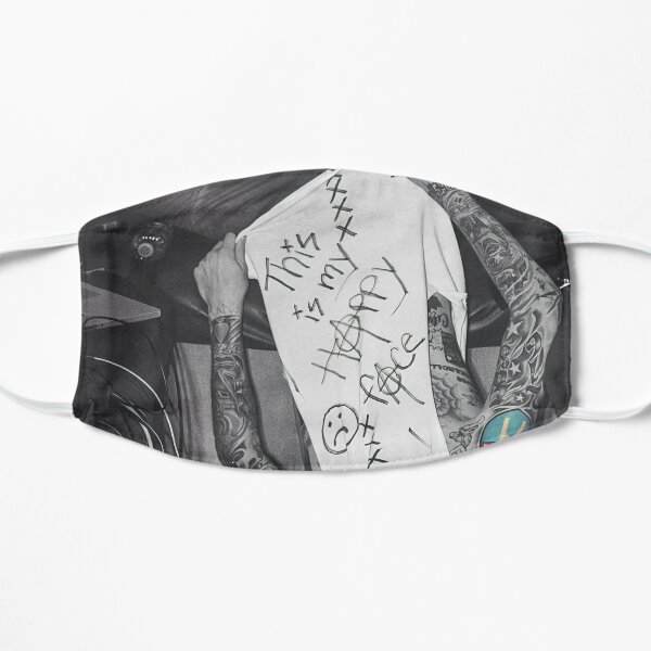 Mgk Happy Face Flat Mask