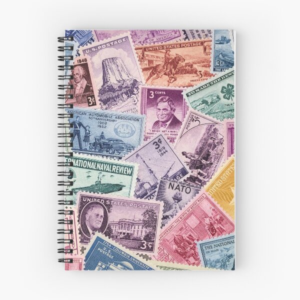 Item preview, U.S. Postage Stamps Assortment designed and sold by SlawBoy.