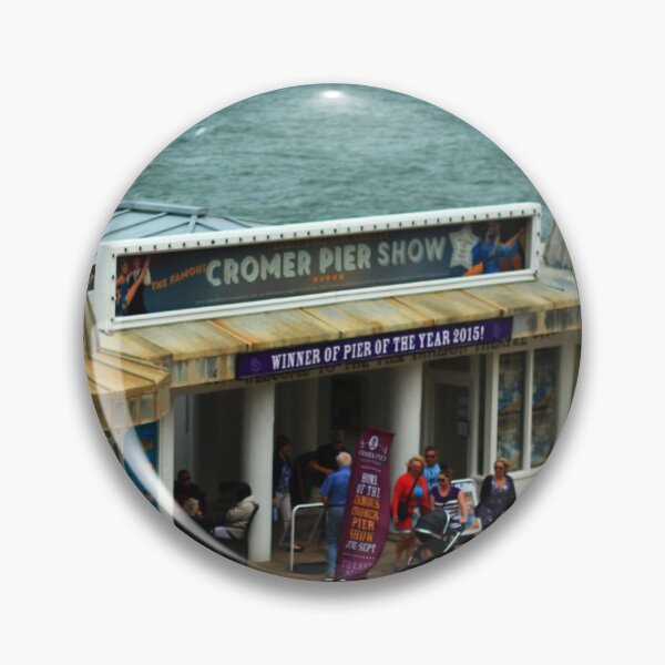 Item preview, The Cromer Pier designed and sold by Fazzle14711.
