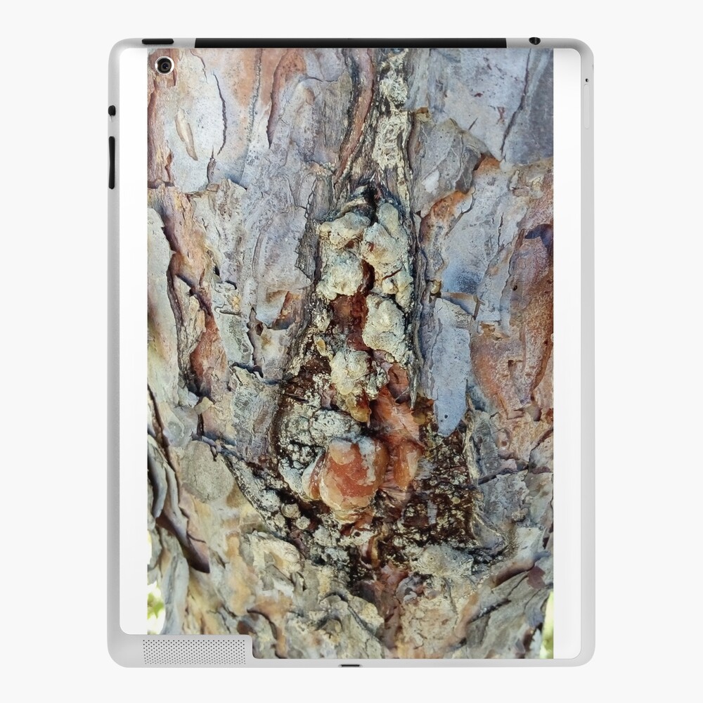 log up close 4 iPad Case & Skin