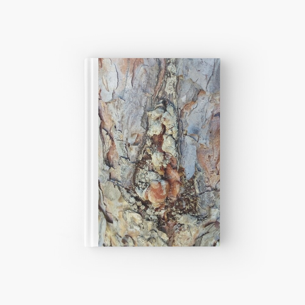 log up close 4 Hardcover Journal