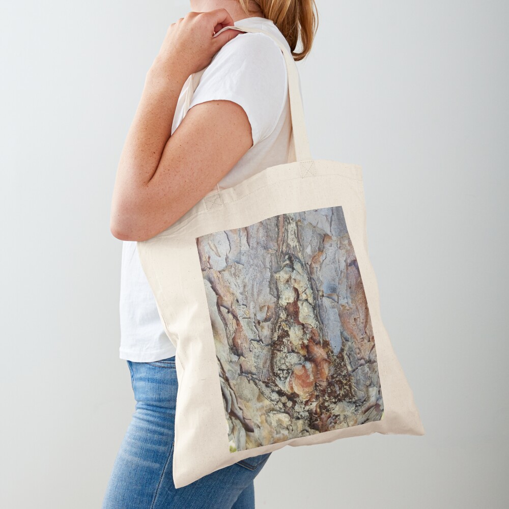 log up close 4 Tote Bag