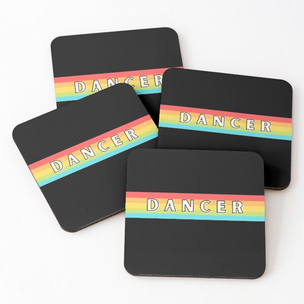 Aperçu de l'œuvre Danseur arc-en-ciel créée et vendue par AloraDesigns.