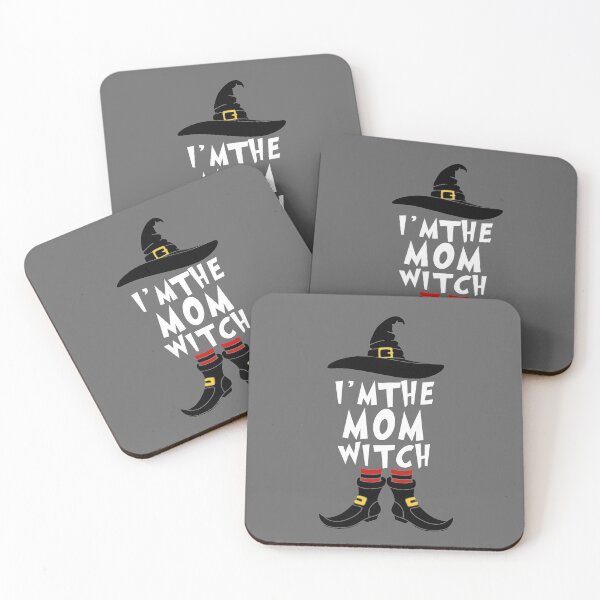 Item preview, Mom Halloween I'm The Witch Mom designed and sold by khaled11591.