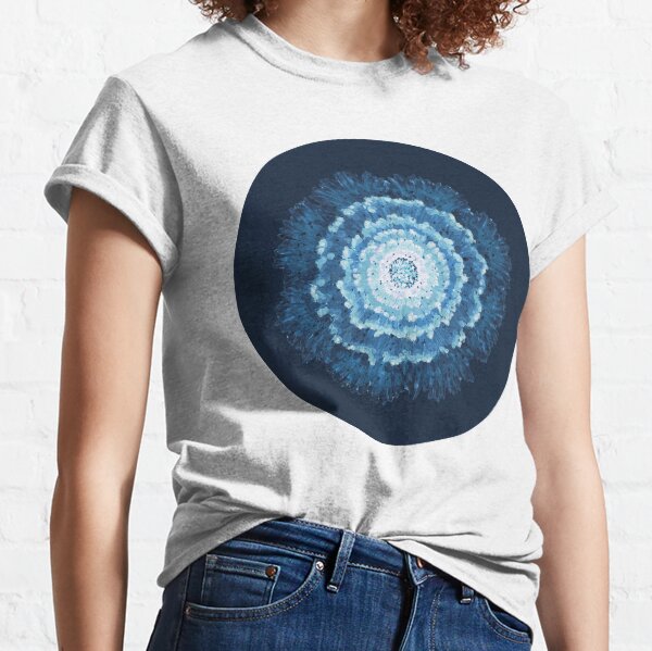 Shibori style Classic T-Shirt