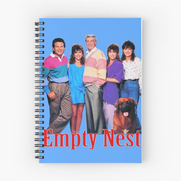 Item preview, Retro 80s 90s Throwback Empty Nest Cast Tribute designed and sold by 90snerd.