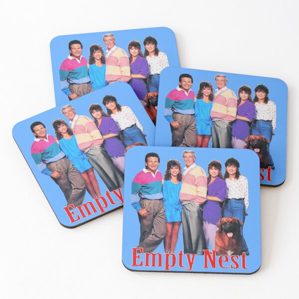 Item preview, Retro 80s 90s Throwback Empty Nest Cast Tribute designed and sold by 90snerd.