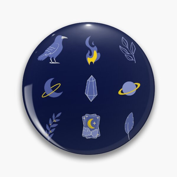 Item preview, Blue Raven Magic Pack designed and sold by myabstractmind.