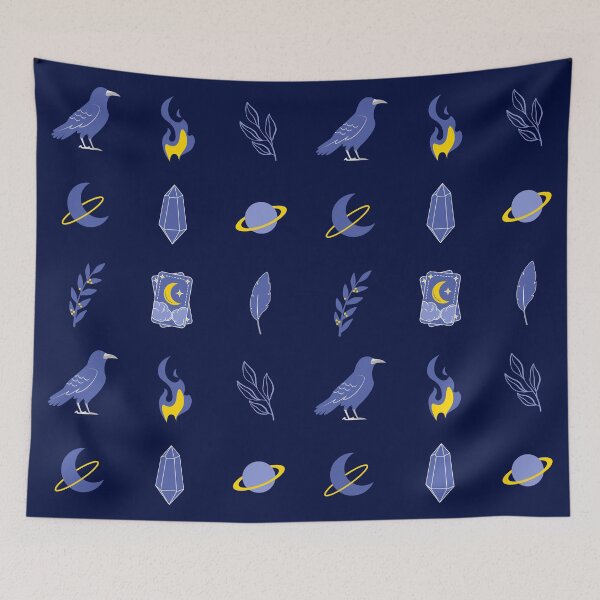 Item preview, Blue Raven Magic Pack designed and sold by myabstractmind.