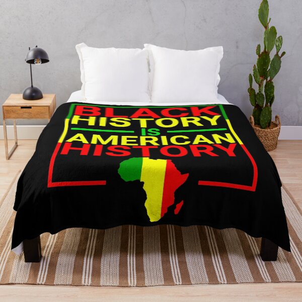 Item preview, Black History Month 2020 Black History Is American History designed and sold by naworas.