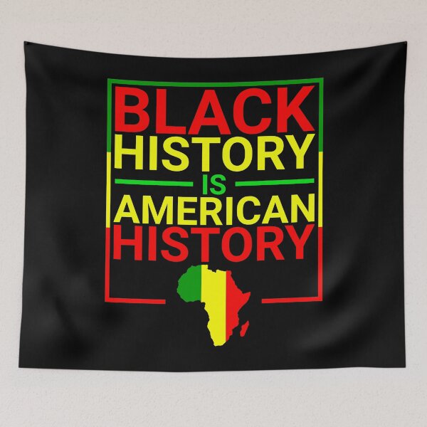 Item preview, Black History Month 2020 Black History Is American History designed and sold by naworas.
