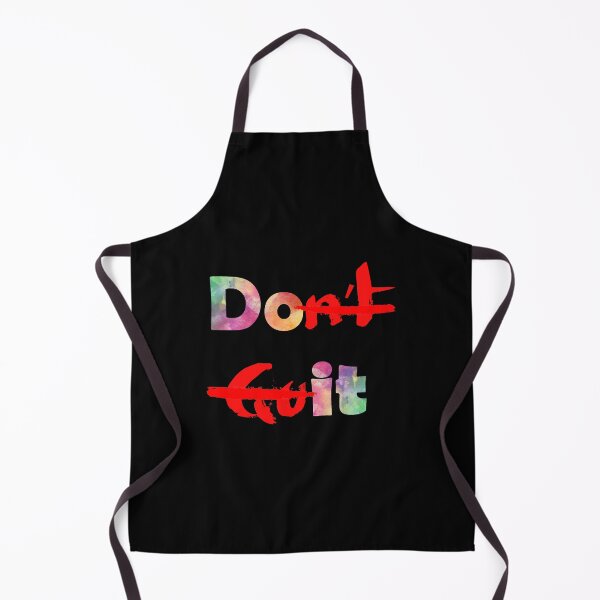 Item preview, Don't Quit (Do it) motivational design designed and sold by That Store With the Fun Stuff.
