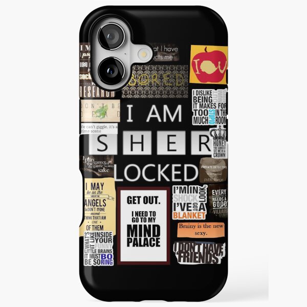 _S_H_E_R LOCKED iPhone Tough Case