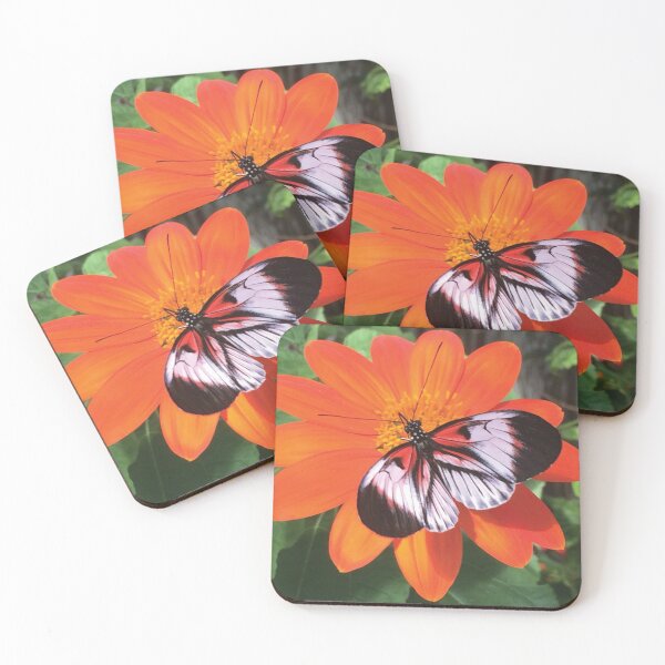 Item preview, Butterfly on Flower designed and sold by JDMHoney.