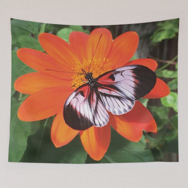 Item preview, Butterfly on Flower designed and sold by JDMHoney.