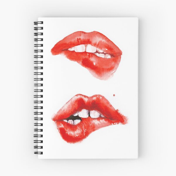 Item preview,  Red Lips_3 designed and sold by Ibreathart.