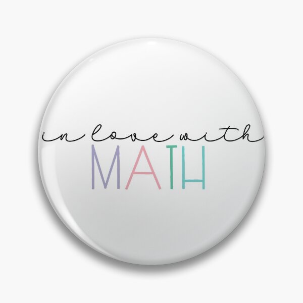 Item preview, in love with math. designed and sold by kayleetubbs.