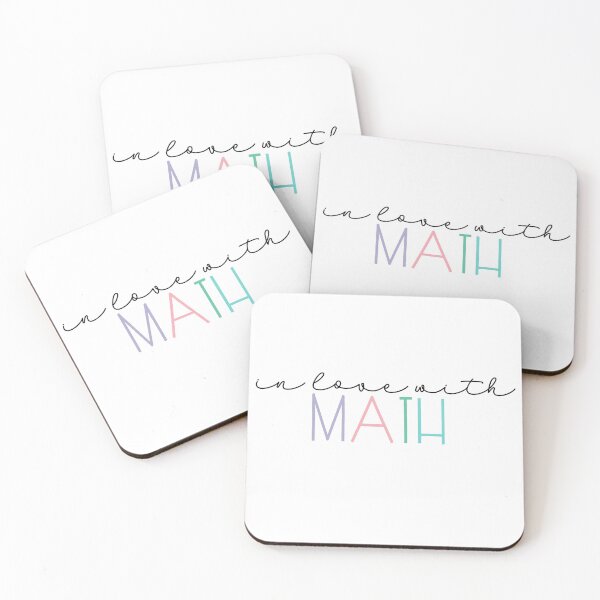 Item preview, in love with math. designed and sold by kayleetubbs.