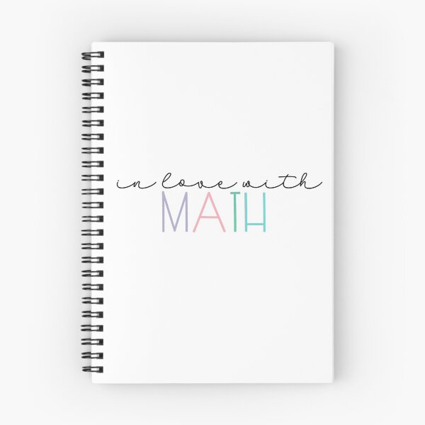 Item preview, in love with math. designed and sold by kayleetubbs.