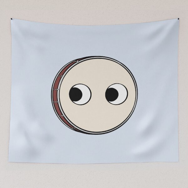 Item preview, Greg the Drum designed and sold by imaginate-art.